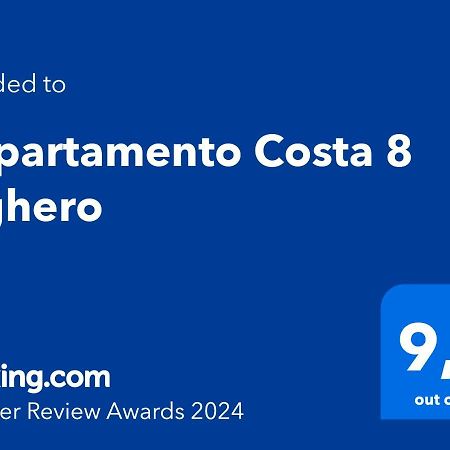 Appartamento Costa 8 Alghero Exteriör bild